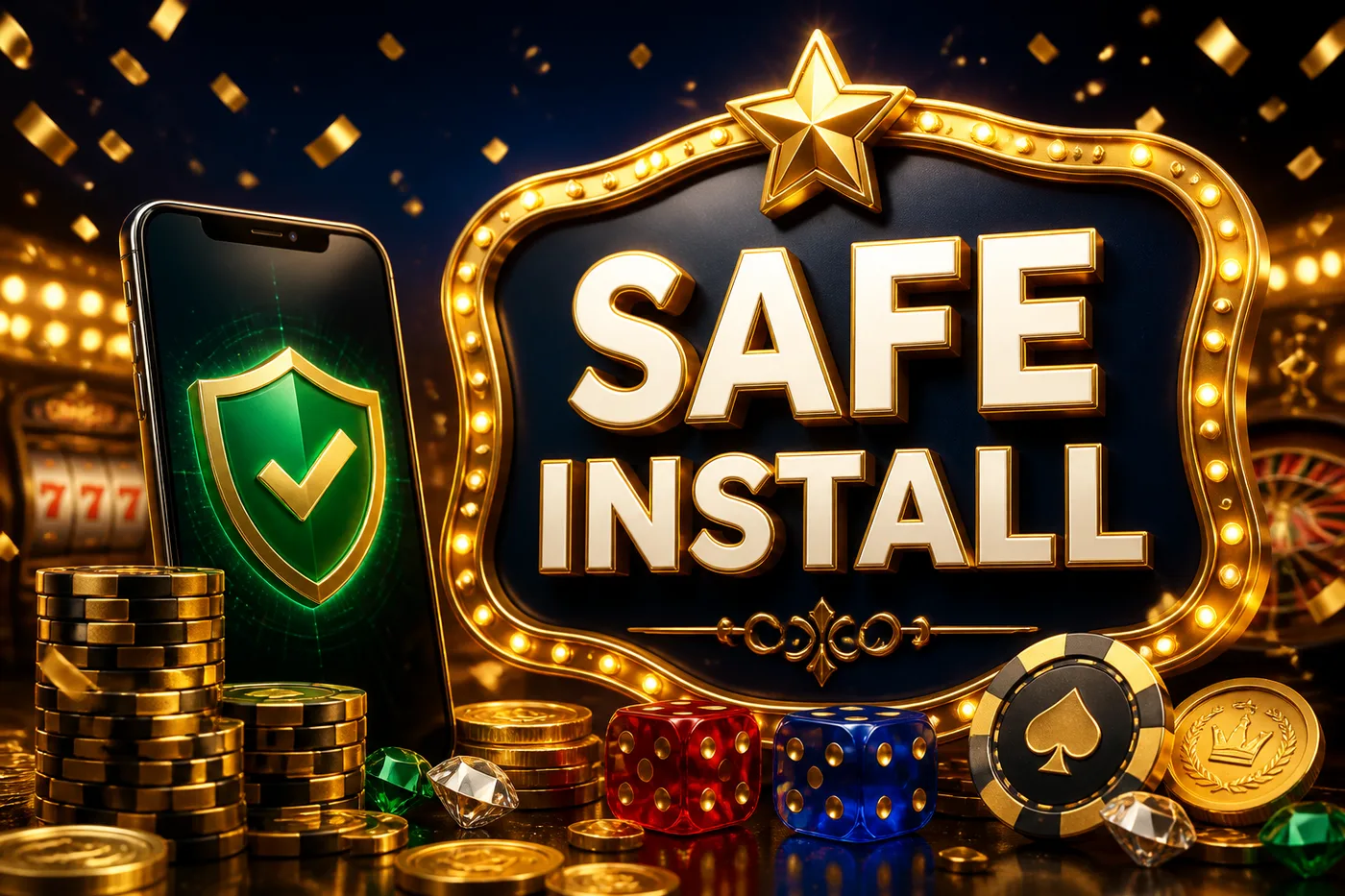 Safe install