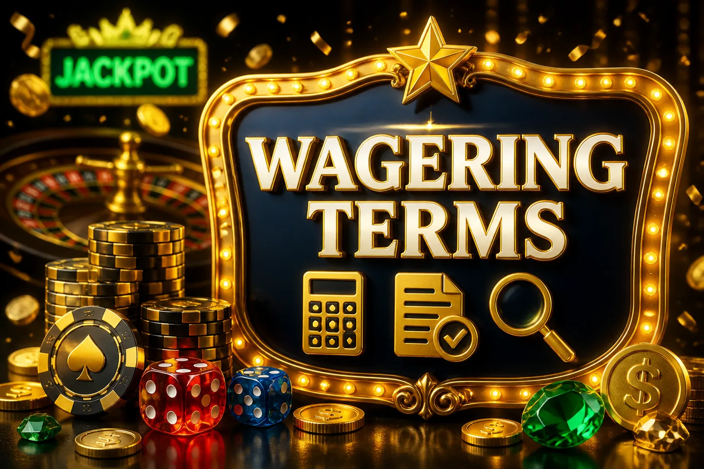 Wagering terms