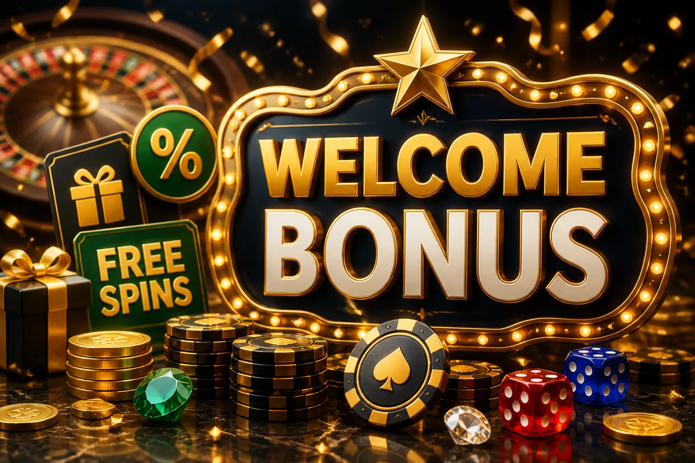Welcome bonus