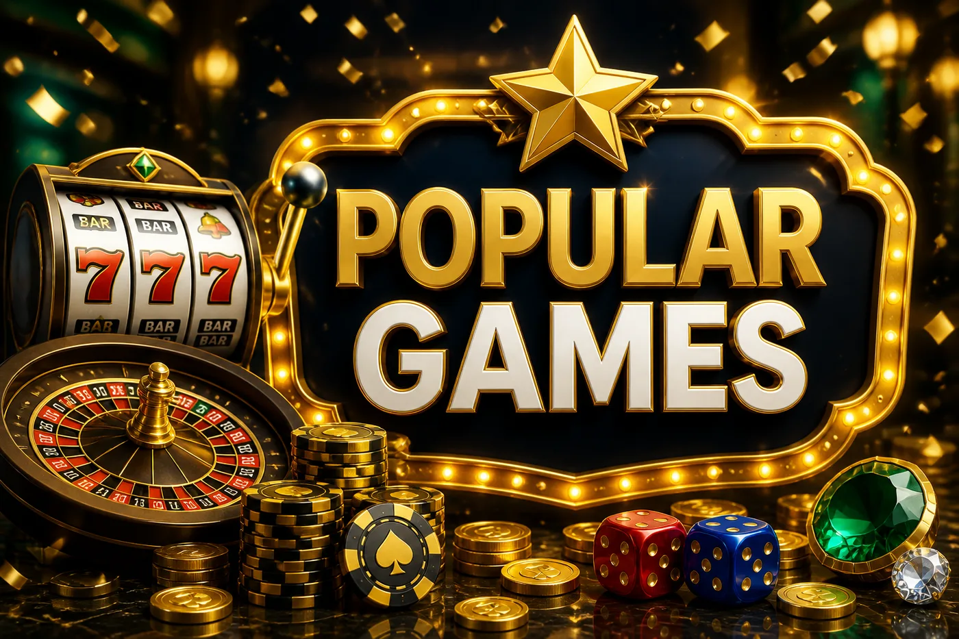 Popular games