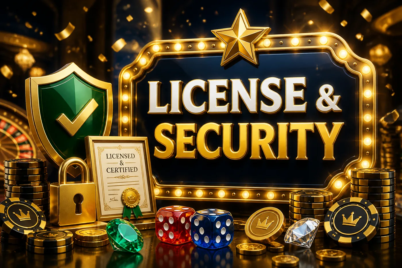 License & security