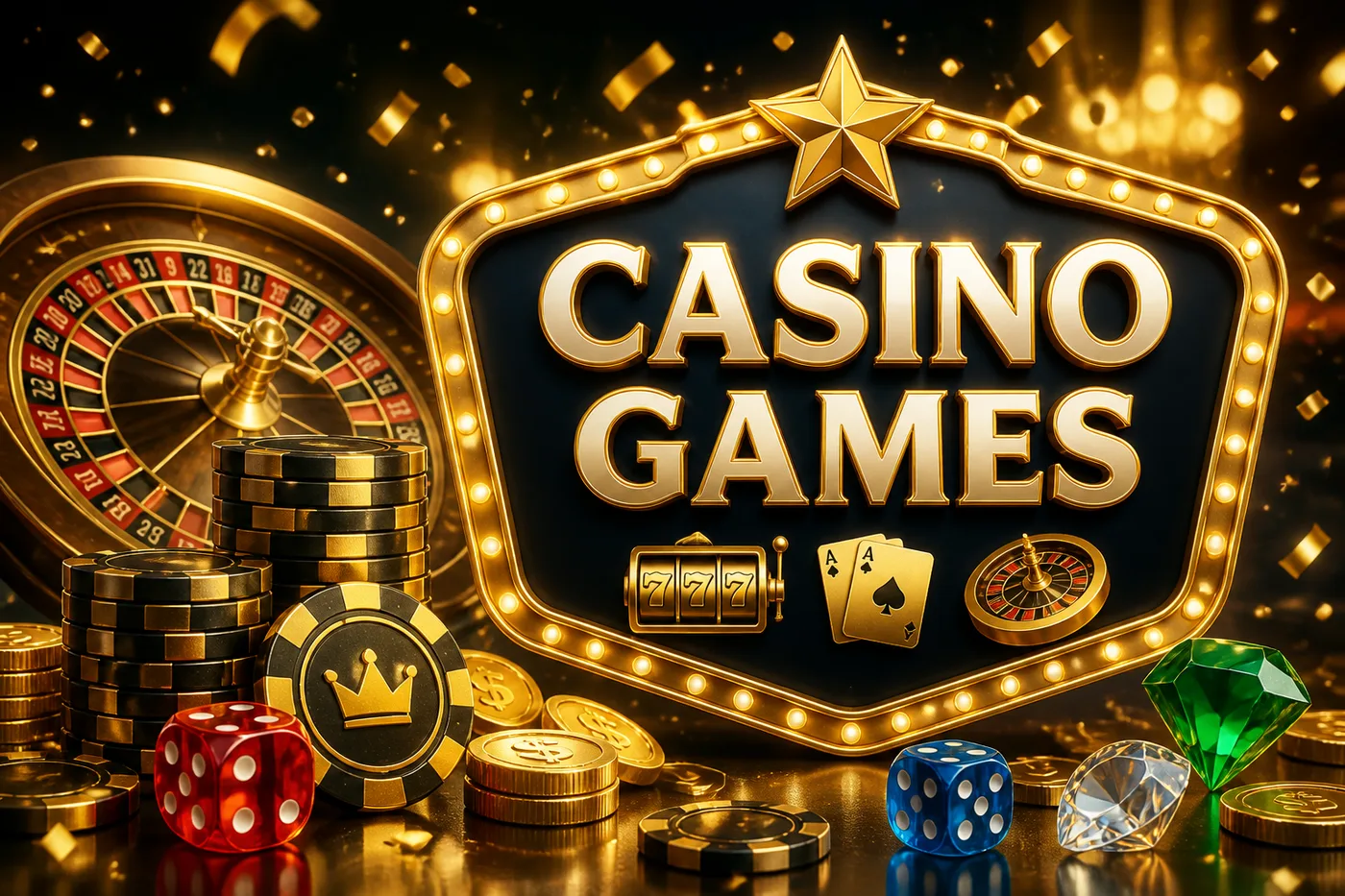 Casino games
